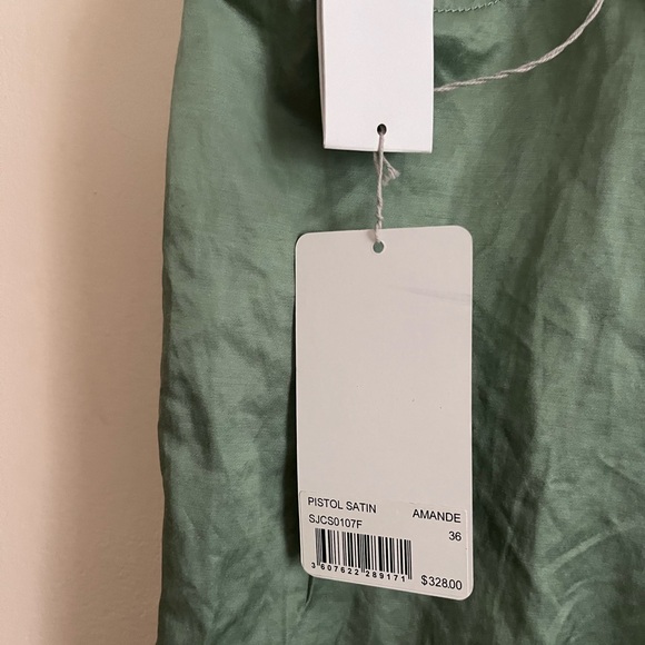 Zadig&Voltaire satin pants NWT’s - Picture 8 of 9